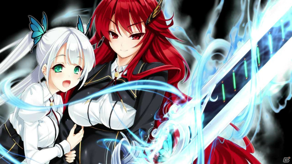 GREE/Mobage「VALKYRIE DRIVE -SIREN-」公式プロモーションビデオが公開！ゲーム中に登場する少女たちをチェックの画像1