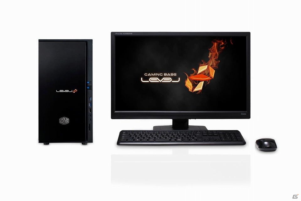 静音性に優れたPCケースを採用したゲーミングPC「S-Class」が発売の画像1