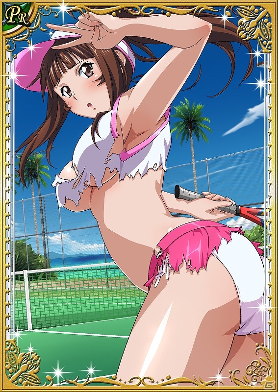 GREE/Mobage/dゲーム「一騎当千バーストファイト」レイドイベント「わくわく☆スポーツ大乱戦！」が開催！Mobage版限定のプレゼントキャンペーンも開催の画像14