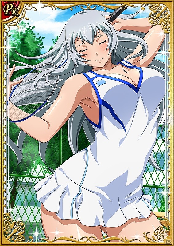 GREE/Mobage/dゲーム「一騎当千バーストファイト」レイドイベント「わくわく☆スポーツ大乱戦！」が開催！Mobage版限定のプレゼントキャンペーンも開催の画像4