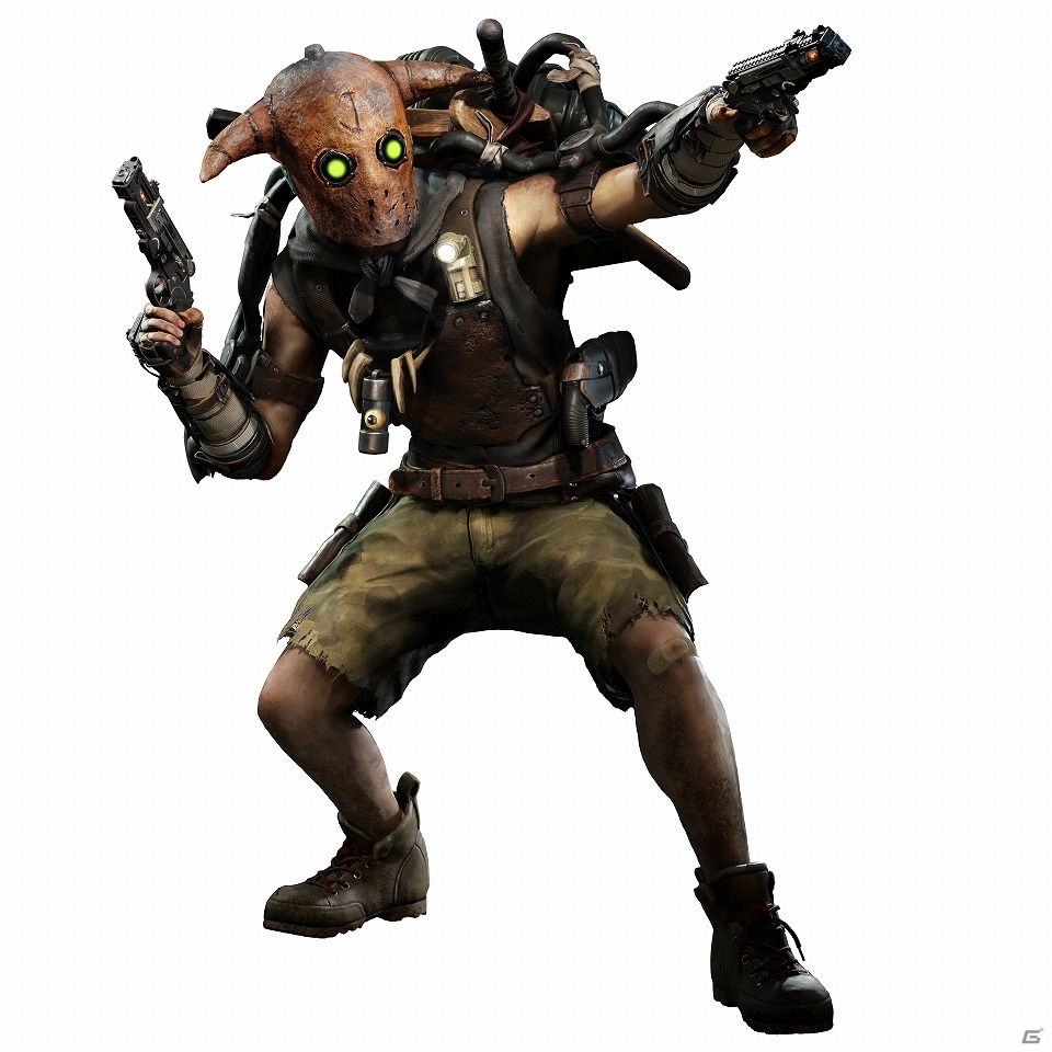 PS4/Xbox One/PC「Evolve」追撃戦のエキスパート「Jack」が発表！アリーナモードマップ「マーダーピット」も公開の画像1