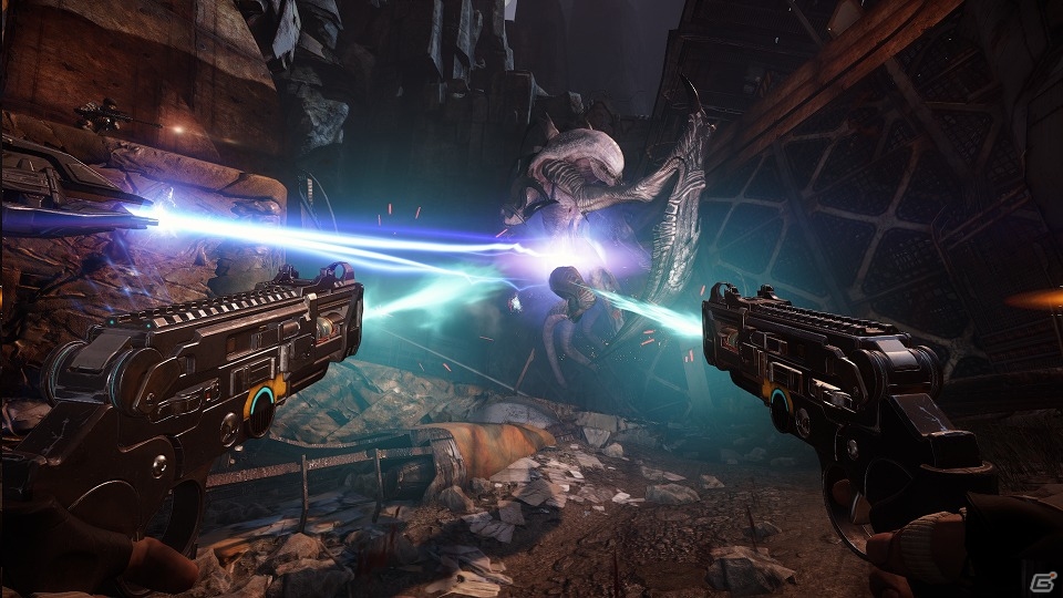 PS4/Xbox One/PC「Evolve」追撃戦のエキスパート「Jack」が発表！アリーナモードマップ「マーダーピット」も公開の画像7