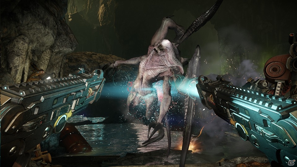 PS4/Xbox One/PC「Evolve」追撃戦のエキスパート「Jack」が発表！アリーナモードマップ「マーダーピット」も公開の画像8