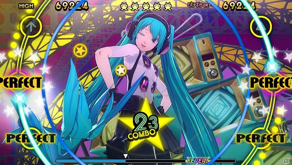 PS Vita「ペルソナ4 ダンシング・オールナイト」初音ミクの追加楽曲は8月27日に配信―新コスチューム「Pカラーセレクション2」も配信スタートの画像2