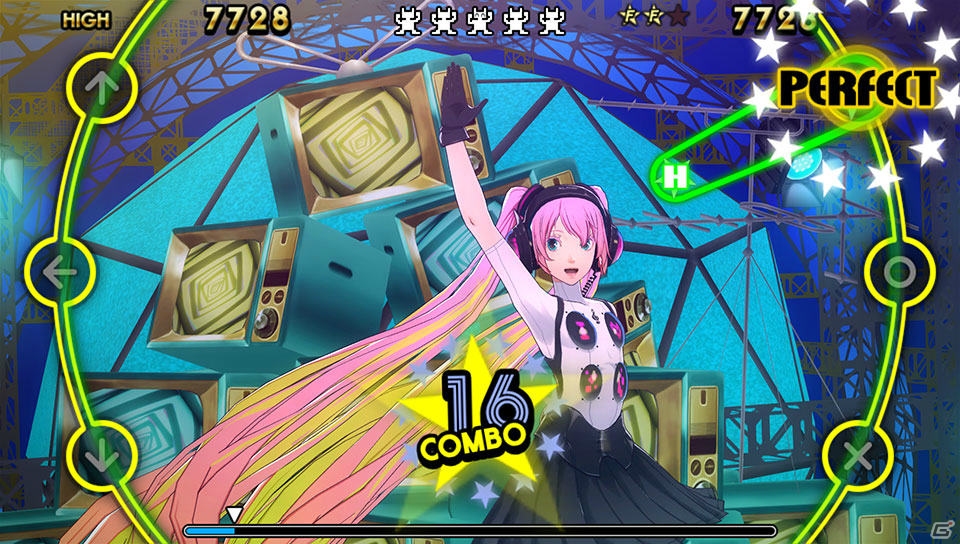 PS Vita「ペルソナ4 ダンシング・オールナイト」初音ミクの追加楽曲は8月27日に配信―新コスチューム「Pカラーセレクション2」も配信スタートの画像4