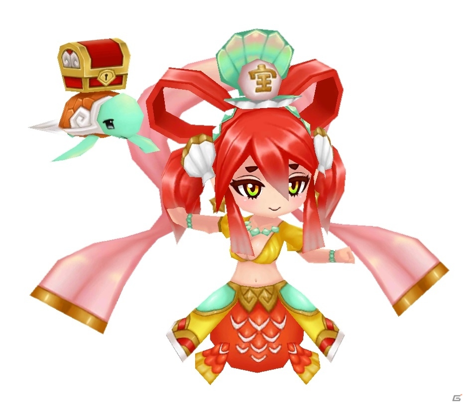 iOS/Android「DivinaCute」新キャラ・乙姫が手に入るステージ「竜宮城」が登場！進化用キャラがもらえるキャンペーンも開催の画像3
