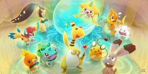 3DS「ポケモン超不思議のダンジョン」ダンジョン探索に役立つ施設やポケモン調査団を紹介！BGMを鑑賞できるジュークボックスもの画像113