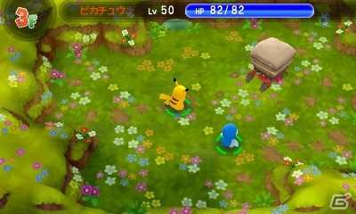 3DS「ポケモン超不思議のダンジョン」ダンジョン探索に役立つ施設やポケモン調査団を紹介！BGMを鑑賞できるジュークボックスもの画像1