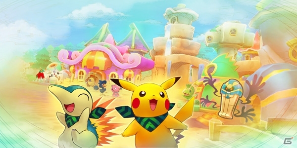 3DS「ポケモン超不思議のダンジョン」ダンジョン探索に役立つ施設やポケモン調査団を紹介！BGMを鑑賞できるジュークボックスもの画像104