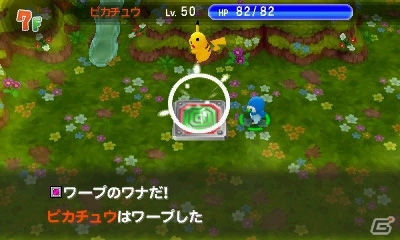 3DS「ポケモン超不思議のダンジョン」ダンジョン探索に役立つ施設やポケモン調査団を紹介！BGMを鑑賞できるジュークボックスもの画像19