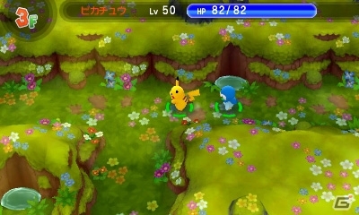 3DS「ポケモン超不思議のダンジョン」ダンジョン探索に役立つ施設やポケモン調査団を紹介！BGMを鑑賞できるジュークボックスもの画像2