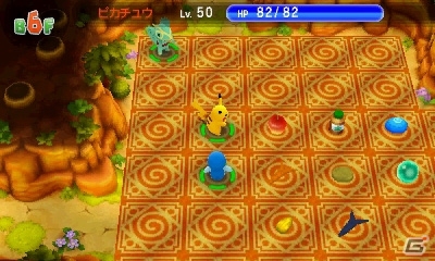 3DS「ポケモン超不思議のダンジョン」ダンジョン探索に役立つ施設やポケモン調査団を紹介！BGMを鑑賞できるジュークボックスもの画像21
