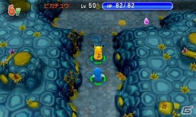3DS「ポケモン超不思議のダンジョン」ダンジョン探索に役立つ施設やポケモン調査団を紹介！BGMを鑑賞できるジュークボックスもの画像24