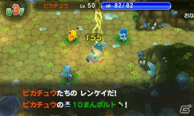 3DS「ポケモン超不思議のダンジョン」ダンジョン探索に役立つ施設やポケモン調査団を紹介！BGMを鑑賞できるジュークボックスもの画像27