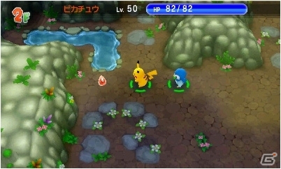 3DS「ポケモン超不思議のダンジョン」ダンジョン探索に役立つ施設やポケモン調査団を紹介！BGMを鑑賞できるジュークボックスもの画像32