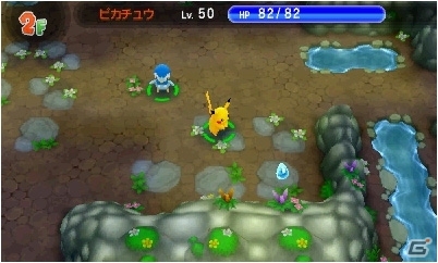 3DS「ポケモン超不思議のダンジョン」ダンジョン探索に役立つ施設やポケモン調査団を紹介！BGMを鑑賞できるジュークボックスもの画像34