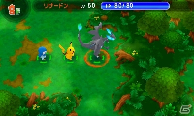 3DS「ポケモン超不思議のダンジョン」ダンジョン探索に役立つ施設やポケモン調査団を紹介！BGMを鑑賞できるジュークボックスもの画像39