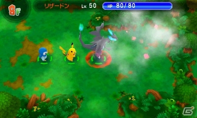 3DS「ポケモン超不思議のダンジョン」ダンジョン探索に役立つ施設やポケモン調査団を紹介！BGMを鑑賞できるジュークボックスもの画像41