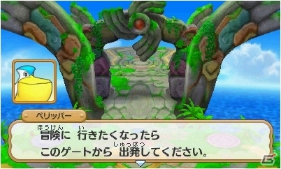 3DS「ポケモン超不思議のダンジョン」ダンジョン探索に役立つ施設やポケモン調査団を紹介！BGMを鑑賞できるジュークボックスもの画像47