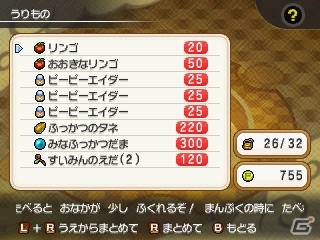 3DS「ポケモン超不思議のダンジョン」ダンジョン探索に役立つ施設やポケモン調査団を紹介！BGMを鑑賞できるジュークボックスもの画像58