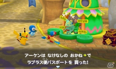 3DS「ポケモン超不思議のダンジョン」ダンジョン探索に役立つ施設やポケモン調査団を紹介！BGMを鑑賞できるジュークボックスもの画像87