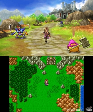 PS4/3DS「ドラゴンクエストXI　過ぎ去りし時を求めて」のゲーム画面が到着！機種ごとに異なる特徴をチェックの画像5