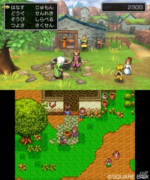 PS4/3DS「ドラゴンクエストXI　過ぎ去りし時を求めて」のゲーム画面が到着！機種ごとに異なる特徴をチェックの画像6