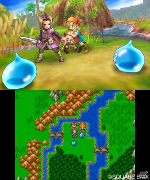 PS4/3DS「ドラゴンクエストXI　過ぎ去りし時を求めて」のゲーム画面が到着！機種ごとに異なる特徴をチェックの画像9