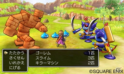 PS4/3DS「ドラゴンクエストXI　過ぎ去りし時を求めて」のゲーム画面が到着！機種ごとに異なる特徴をチェックの画像7