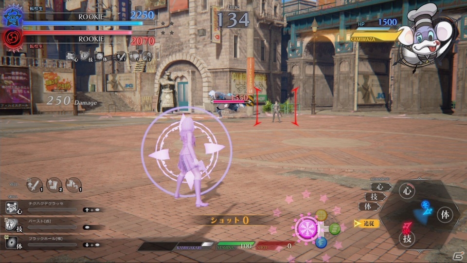 AC「スクール オブ ラグナロク」新たな学園神「漆原憂世」「スターコック」が参戦！の画像38