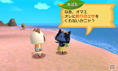 3DS「モンハン日記 ぽかぽかアイルー村DX」村の住人を集める方法を紹介―個性豊かなアイルーで村をにぎやかにしよう！の画像1