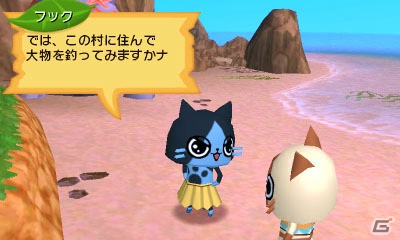 3DS「モンハン日記 ぽかぽかアイルー村DX」村の住人を集める方法を紹介―個性豊かなアイルーで村をにぎやかにしよう！の画像12
