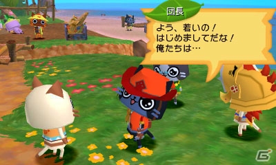 3DS「モンハン日記 ぽかぽかアイルー村DX」村の住人を集める方法を紹介―個性豊かなアイルーで村をにぎやかにしよう！の画像2