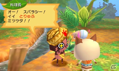 3DS「モンハン日記 ぽかぽかアイルー村DX」村の住人を集める方法を紹介―個性豊かなアイルーで村をにぎやかにしよう！の画像8