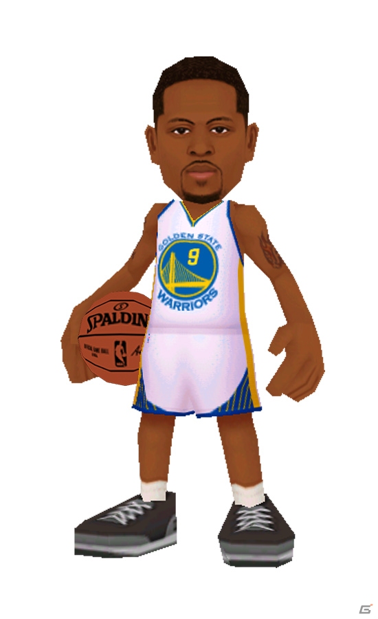 iOS/Android「NBA CLUTCH TIME」アンドレ・イグダーラ選手来日キャンペーンが開催！新機能「装備品」も登場の画像1