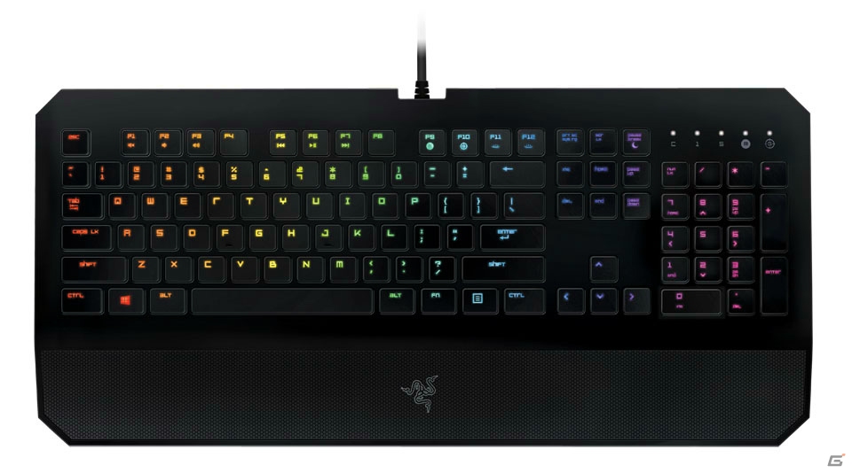 ゲーミングキーボード「Razer DeathStalker」のChroma対応モデルが米国にて発売の画像1