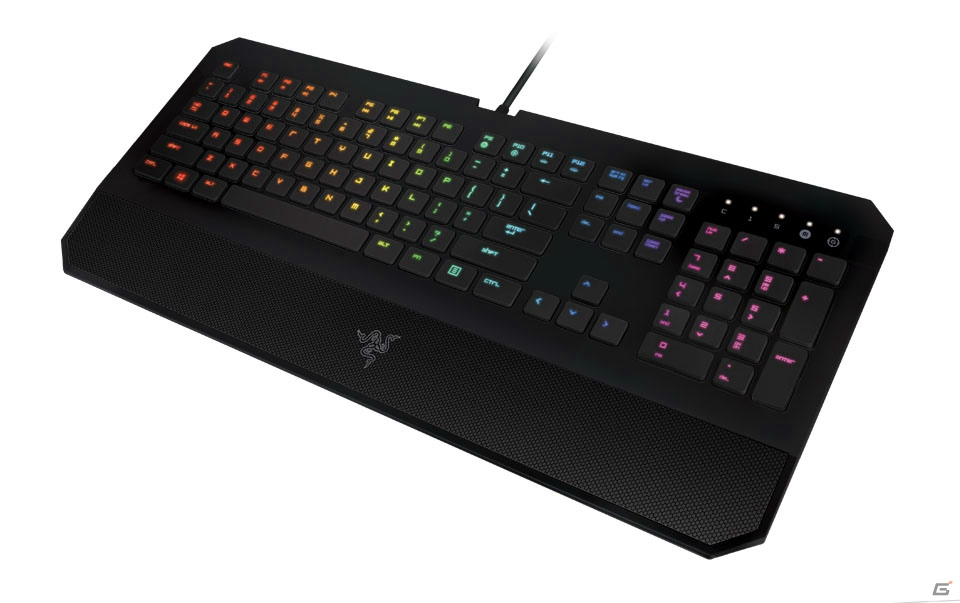 ゲーミングキーボード「Razer DeathStalker」のChroma対応モデルが米国にて発売の画像2