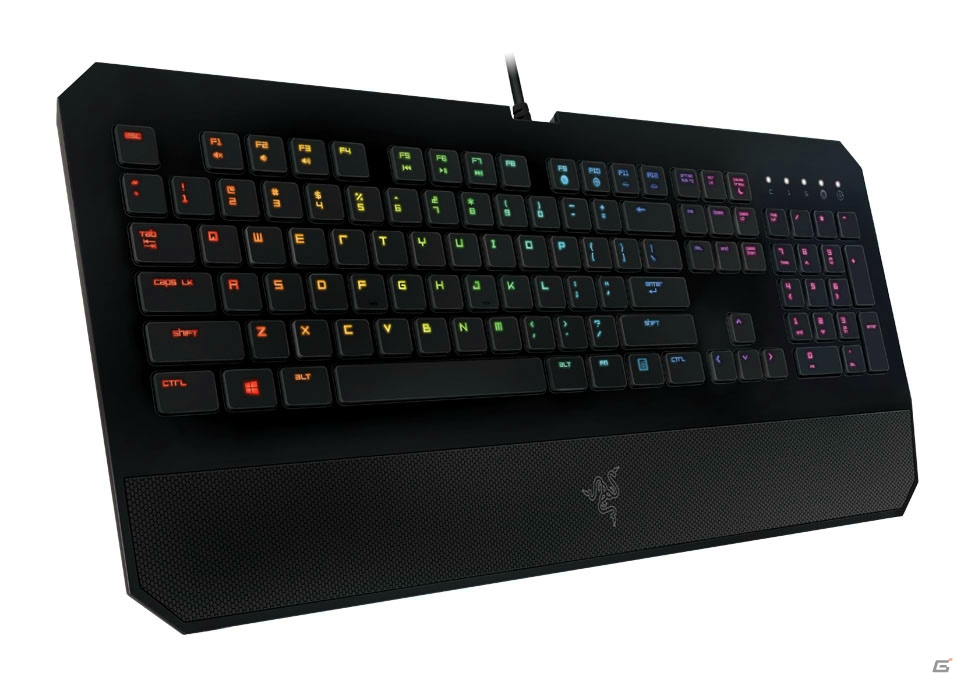 ゲーミングキーボード「Razer DeathStalker」のChroma対応モデルが米国にて発売の画像3