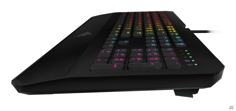 ゲーミングキーボード「Razer DeathStalker」のChroma対応モデルが米国にて発売の画像5