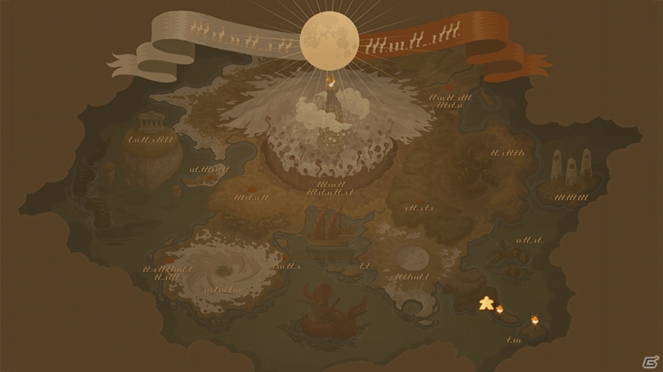 奪われた火を取り戻す物語―ノスタルジックアドベンチャー「伝説の旅団」がiOS向けに配信の画像2