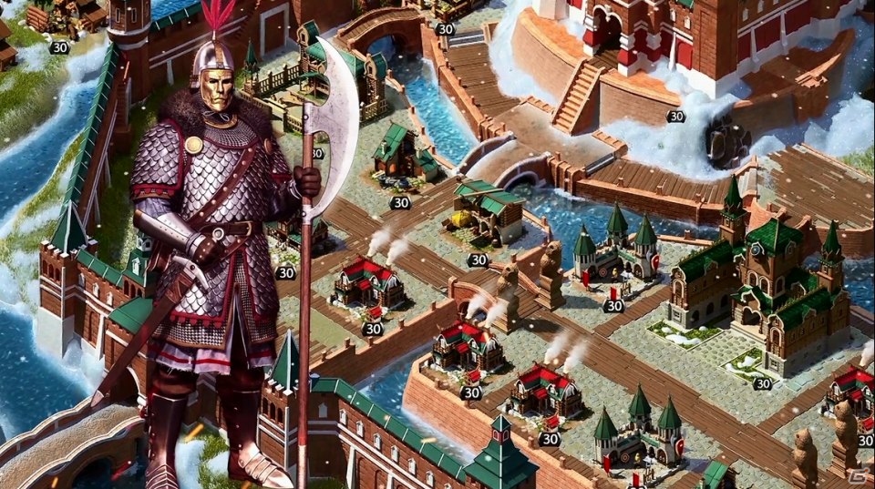 強力な王国の構築と戦争を描く戦略MMO「マーチ オブ エンパイア」がiOS/Android向けに配信開始！の画像6