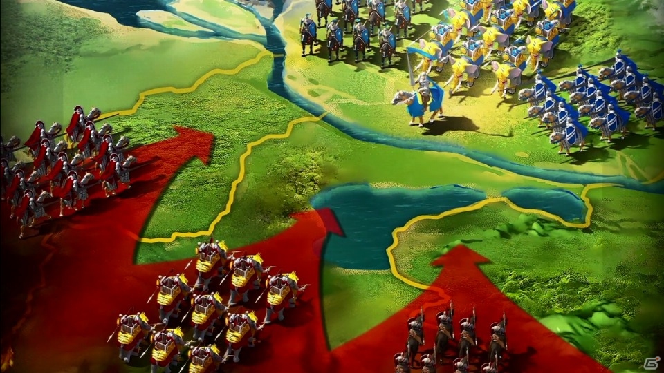 強力な王国の構築と戦争を描く戦略MMO「マーチ オブ エンパイア」がiOS/Android向けに配信開始！の画像8