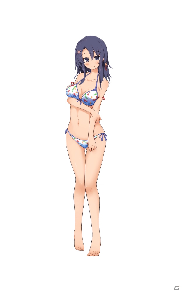 Yahoo! Mobage「リング☆ドリーム～女子プロレス大戦～」琴無千鶴＆沓沢真生が報酬のイベント「灼熱の水着勝負～Ah！夏休み～」が開催！の画像2
