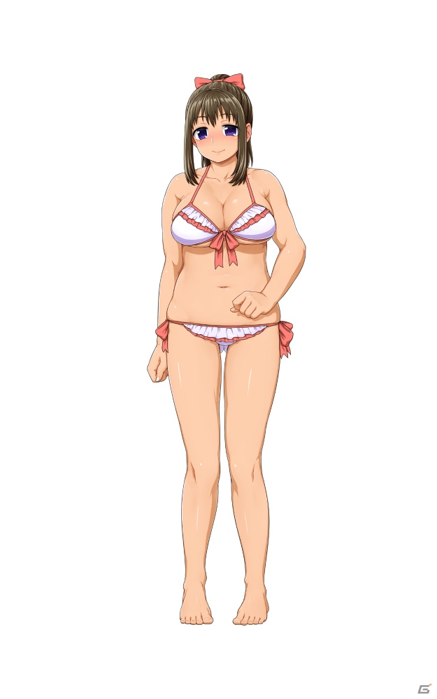 Yahoo! Mobage「リング☆ドリーム～女子プロレス大戦～」琴無千鶴＆沓沢真生が報酬のイベント「灼熱の水着勝負～Ah！夏休み～」が開催！の画像3