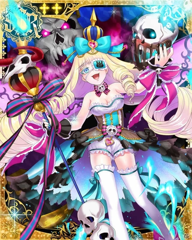 mixiゲーム「ヴァンパイア†ブラッド」と「メイズ ア メイズ」のコラボキャンペーンが開催！SSR［冥国の寵姫］シャルロットが入手可能の画像2