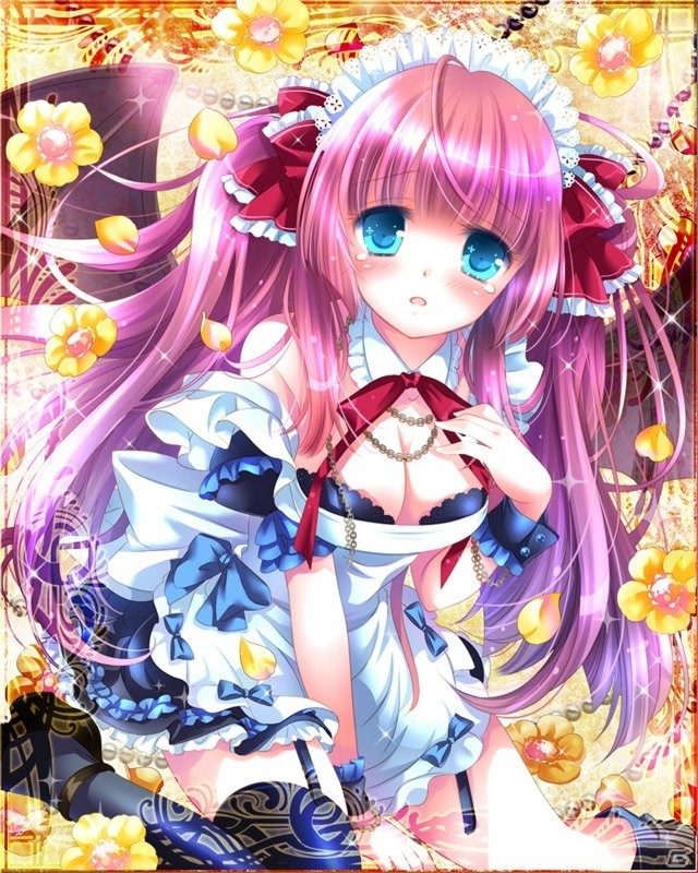 mixiゲーム「ヴァンパイア†ブラッド」と「メイズ ア メイズ」のコラボキャンペーンが開催！SSR［冥国の寵姫］シャルロットが入手可能の画像3
