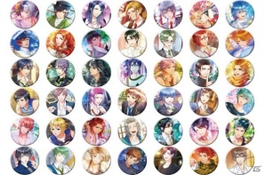 アニメイトのカプセルトイ「アニ☆カプ」に「ボーイフレンド（仮）」が登場！ブロマイドがもらえるフェアも開催の画像2