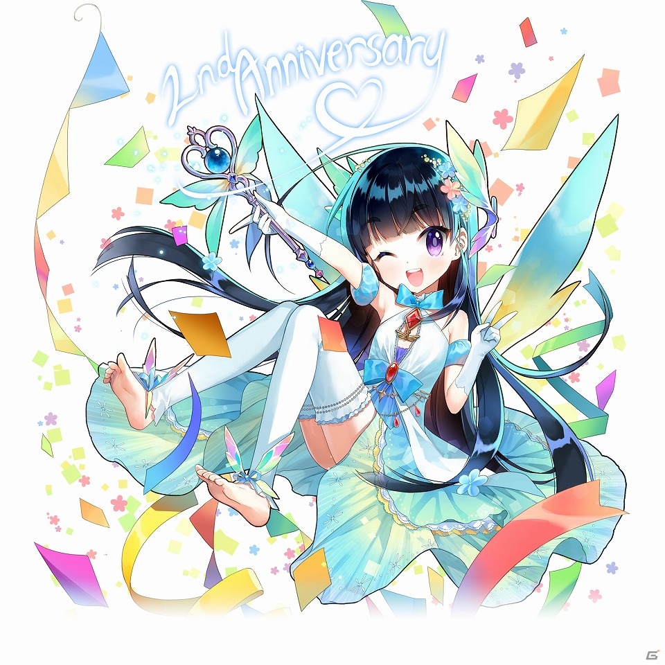 iOS/Android「ウチの姫さまがいちばんカワイイ」特別なイベントや多彩な企画が行われる「2周年記念10大感謝キャンペーン」が実施の画像1