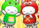 iOS/Android「ほしの島のにゃんこ」ガチャピン・ムックのようふくが登場