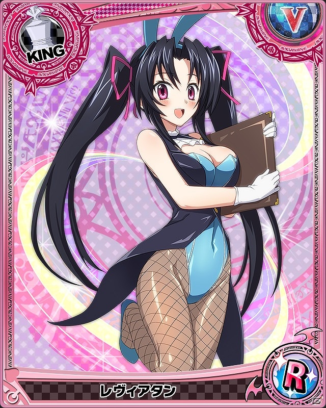 Mobage「ハイスクールD×D」クエストイベント「ギリギリバニーのセクシーショータイム」が開催！の画像2